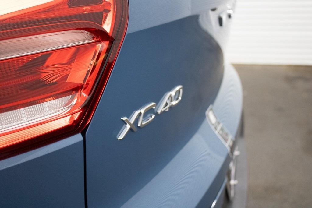 used 2025 Volvo XC40 car, priced at $48,989