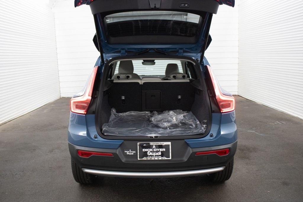 used 2025 Volvo XC40 car, priced at $48,989