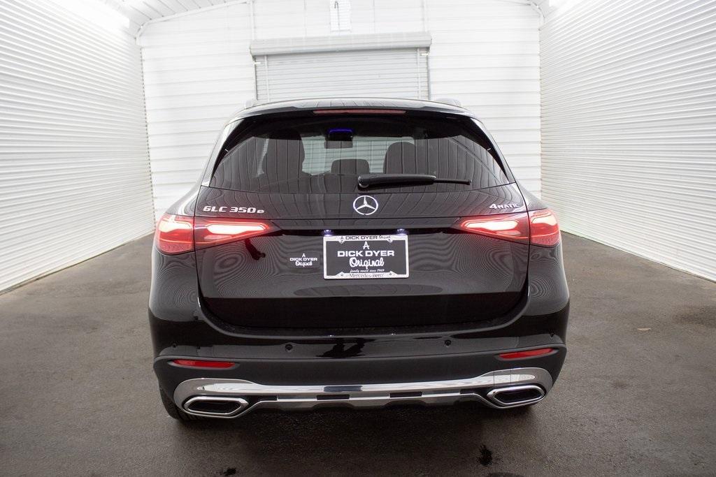 new 2025 Mercedes-Benz GLC 350e car, priced at $62,050