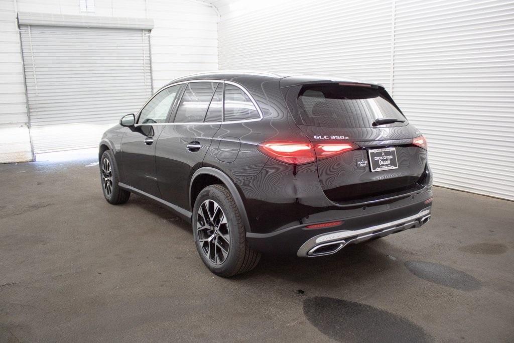 new 2025 Mercedes-Benz GLC 350e car, priced at $62,050