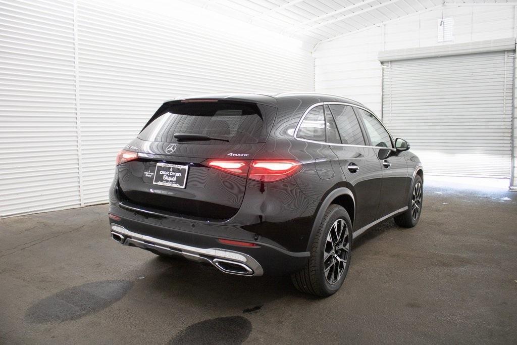 new 2025 Mercedes-Benz GLC 350e car, priced at $62,050