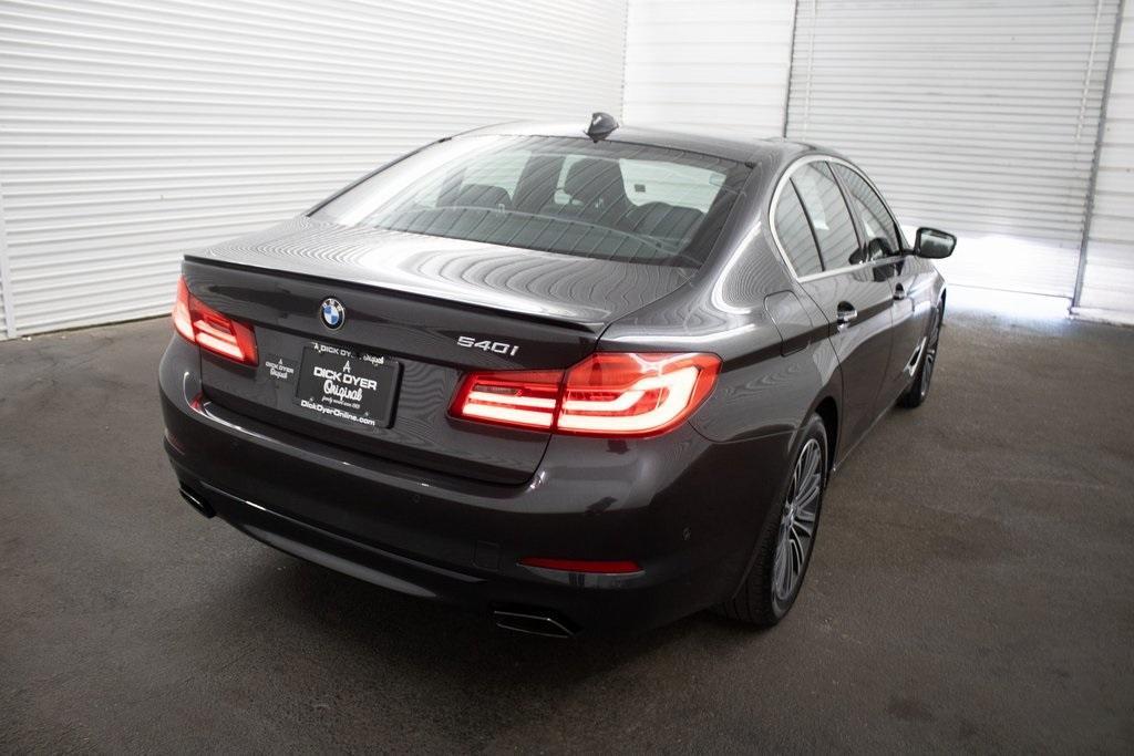 used 2018 BMW 540 car, priced at $23,989