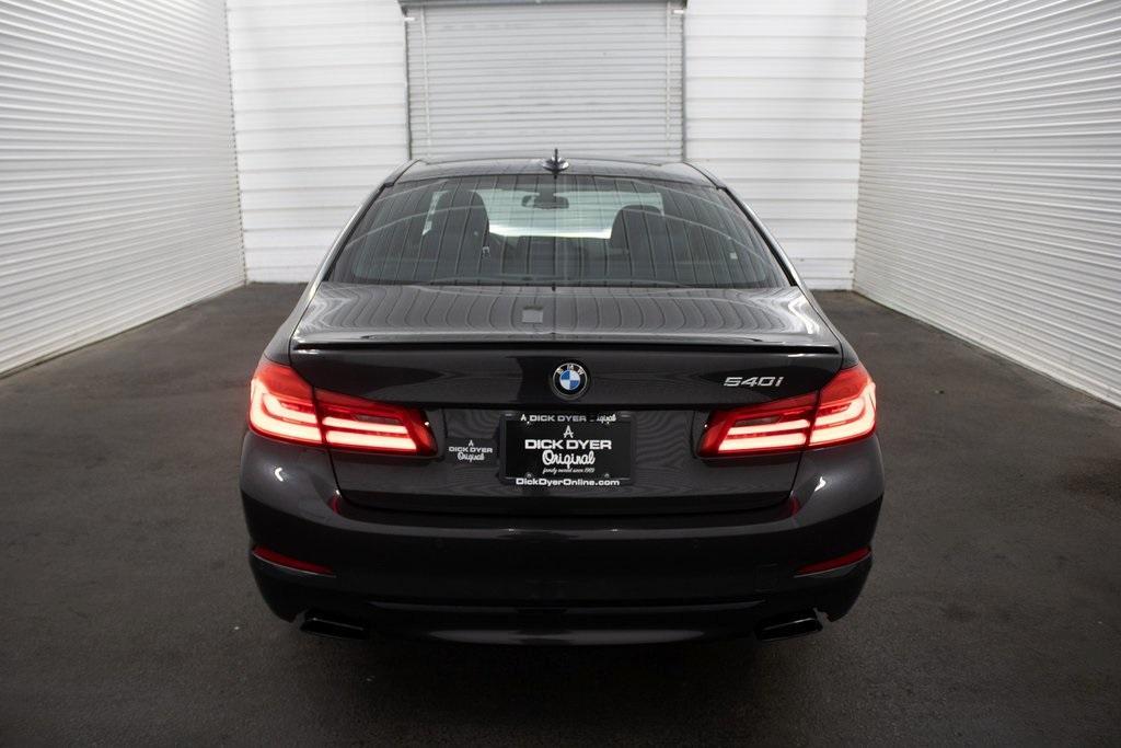 used 2018 BMW 540 car, priced at $23,989