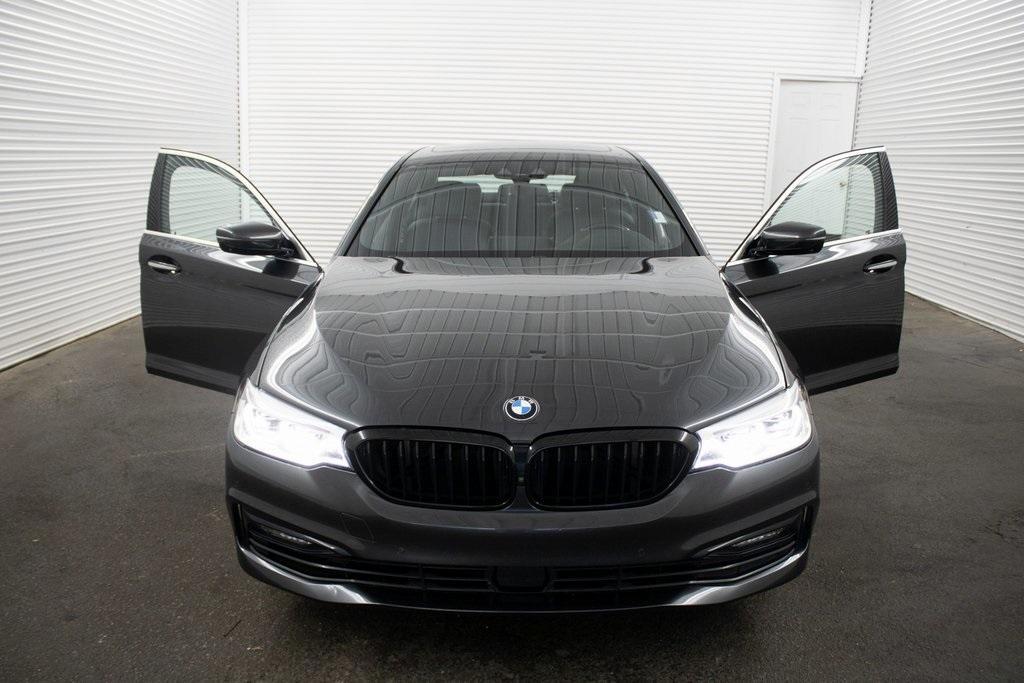 used 2018 BMW 540 car, priced at $23,989