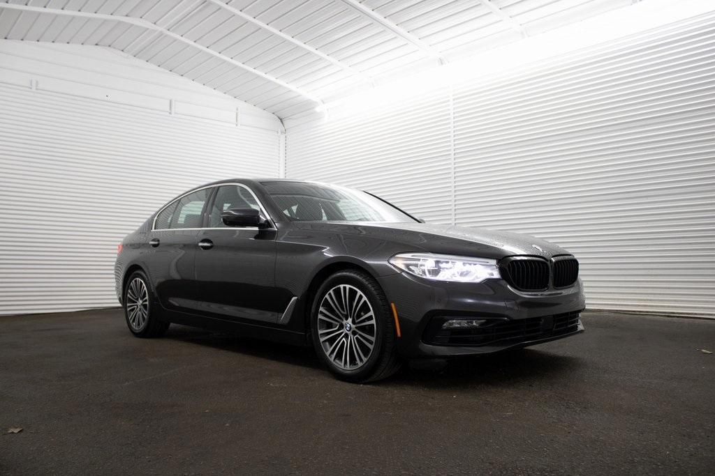 used 2018 BMW 540 car, priced at $23,989