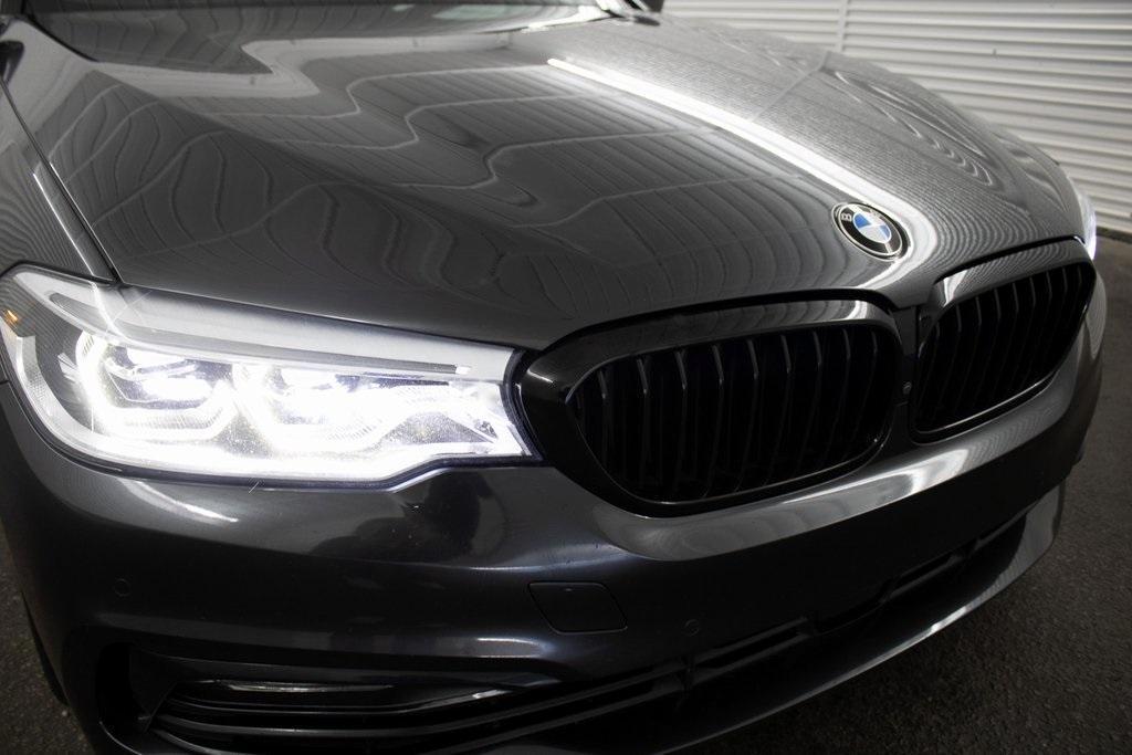 used 2018 BMW 540 car, priced at $23,989