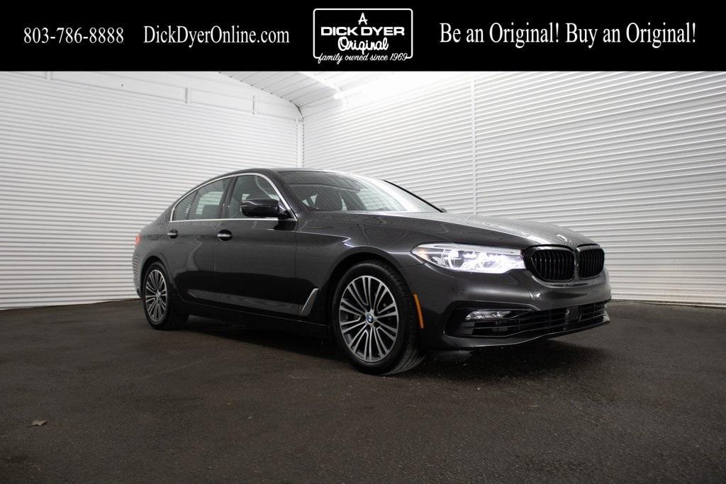 used 2018 BMW 540 car, priced at $23,989