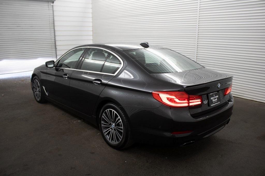 used 2018 BMW 540 car, priced at $23,989