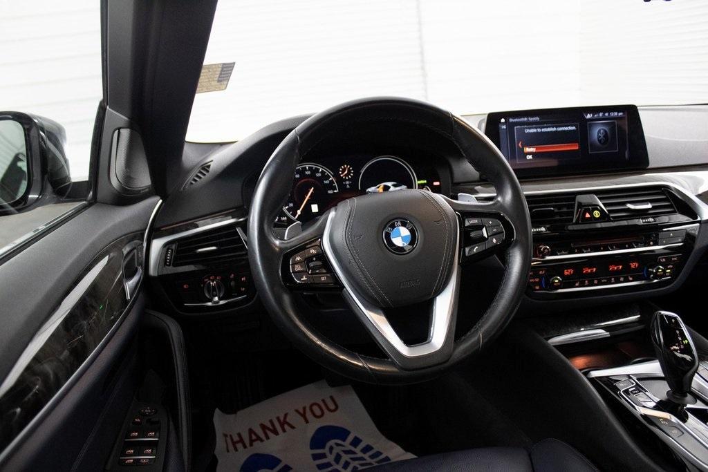 used 2018 BMW 540 car, priced at $23,989