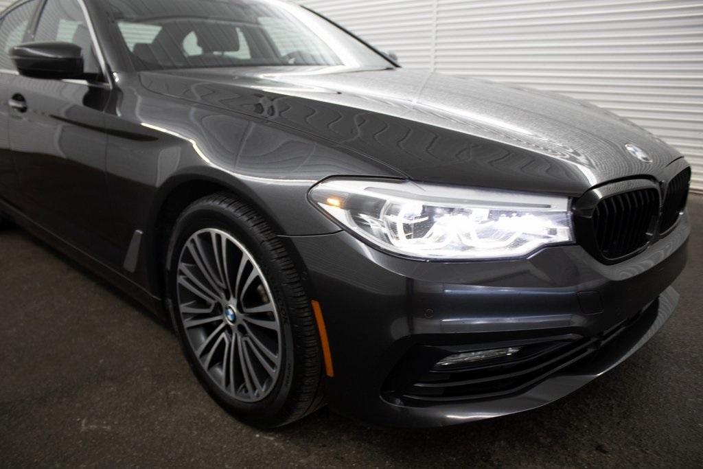 used 2018 BMW 540 car, priced at $23,989