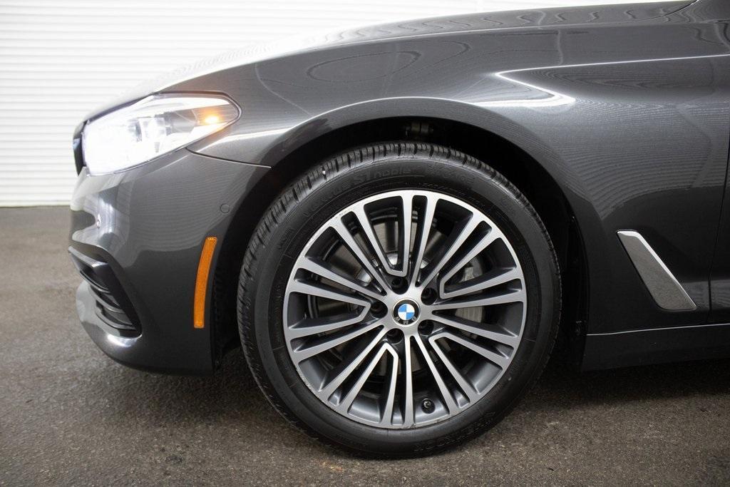 used 2018 BMW 540 car, priced at $23,989