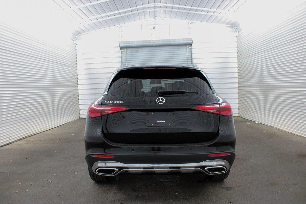 new 2025 Mercedes-Benz GLC 300 car, priced at $50,435