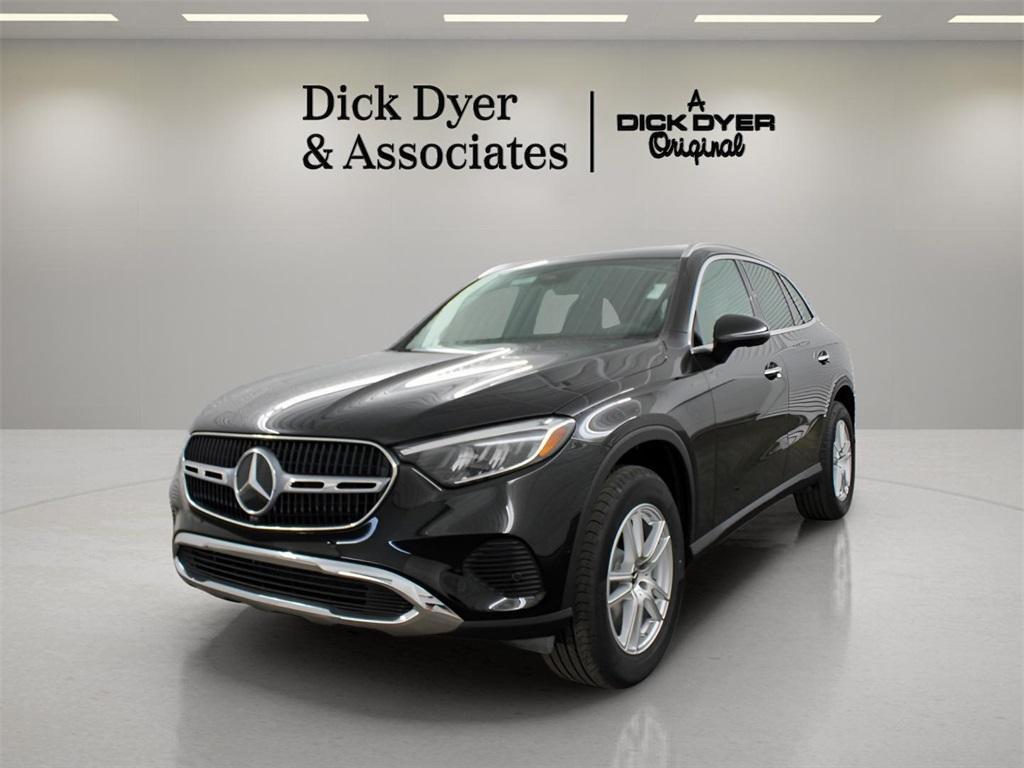 new 2025 Mercedes-Benz GLC 300 car, priced at $50,435