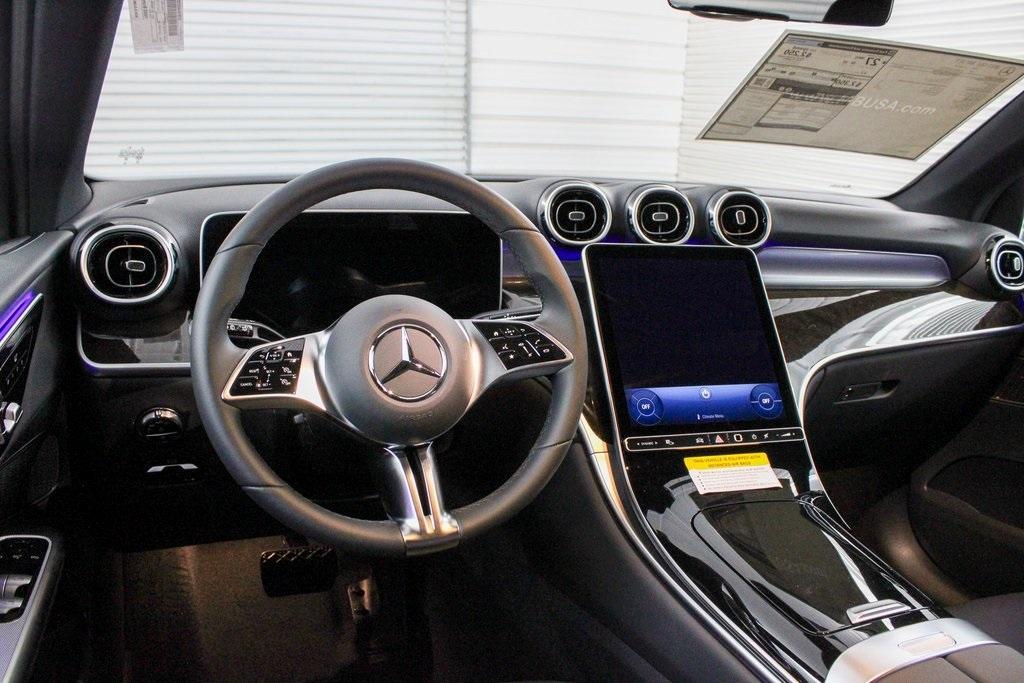 new 2025 Mercedes-Benz GLC 300 car, priced at $50,435