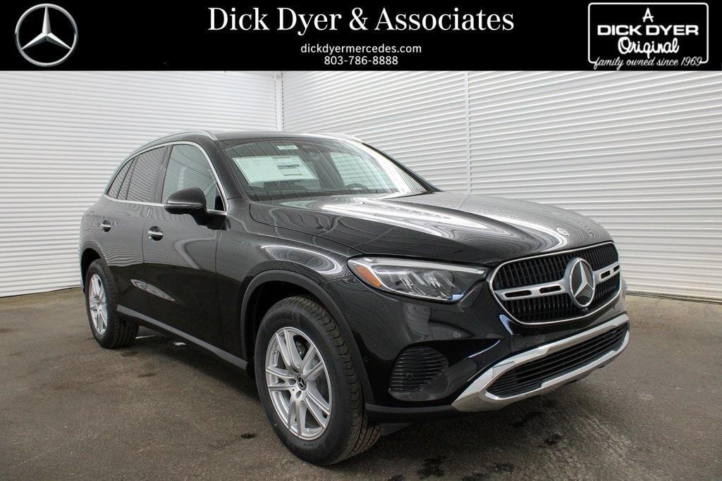 new 2025 Mercedes-Benz GLC 300 car, priced at $50,435