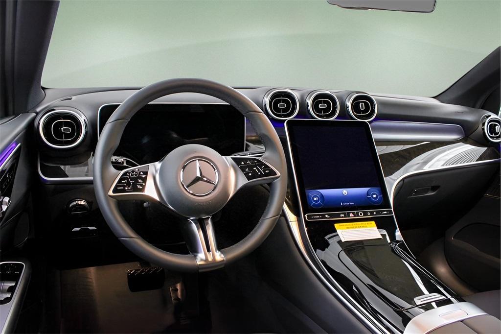 new 2025 Mercedes-Benz GLC 300 car, priced at $50,435