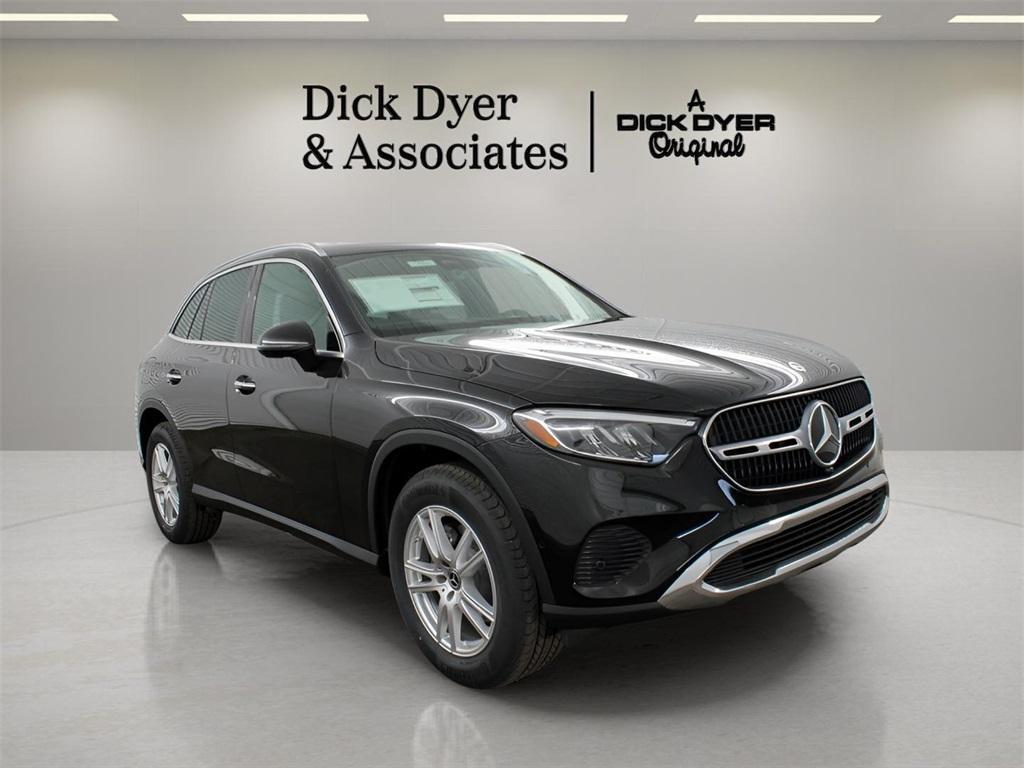 new 2025 Mercedes-Benz GLC 300 car, priced at $50,435