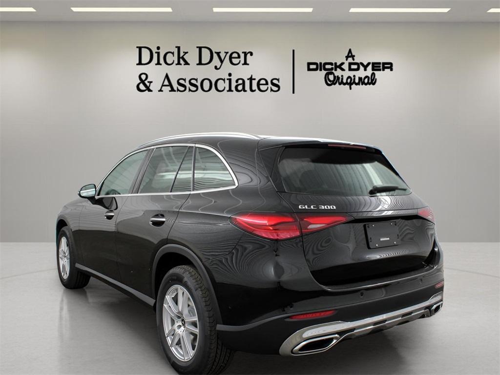 new 2025 Mercedes-Benz GLC 300 car, priced at $50,435