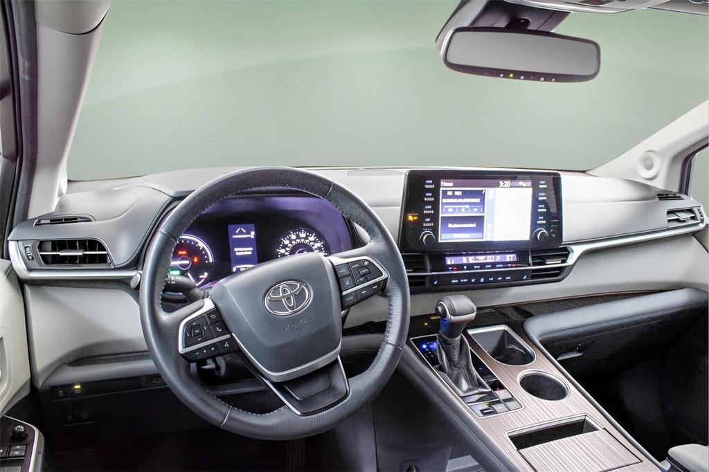 used 2021 Toyota Sienna car, priced at $34,989