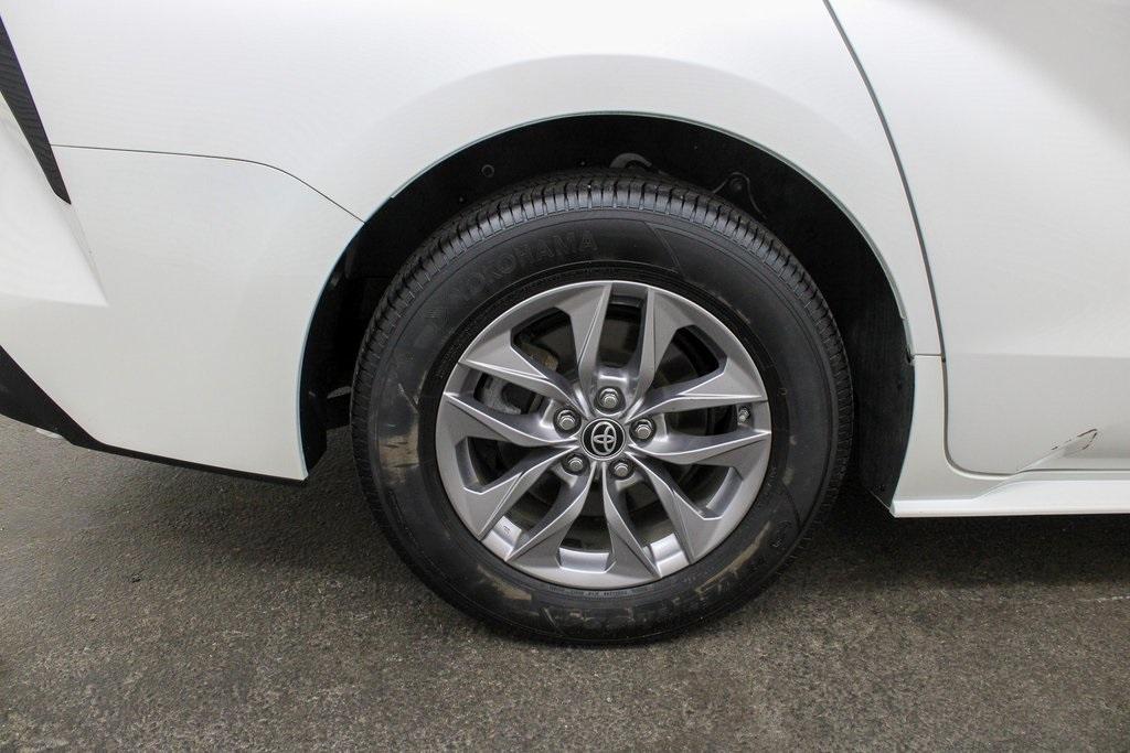 used 2021 Toyota Sienna car, priced at $36,989