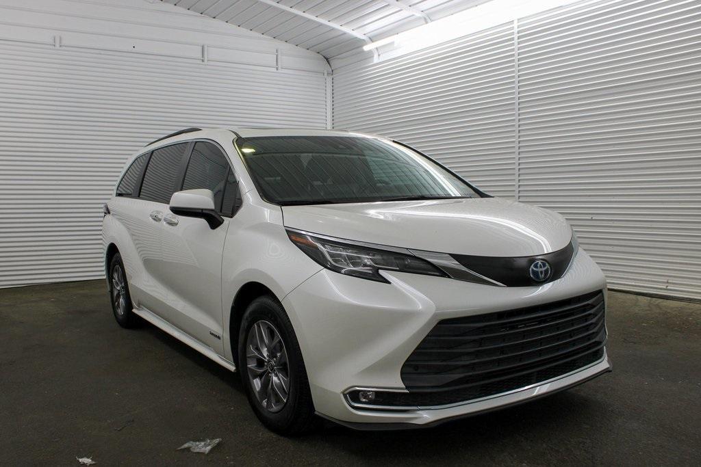 used 2021 Toyota Sienna car, priced at $36,989