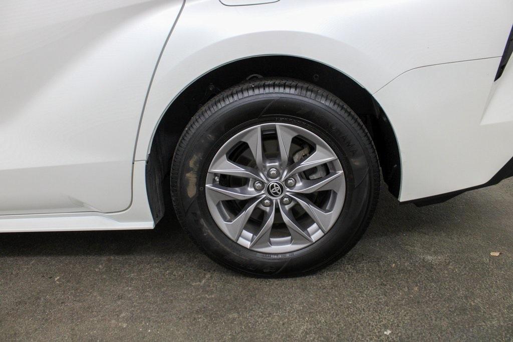 used 2021 Toyota Sienna car, priced at $36,989
