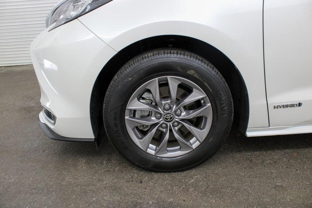 used 2021 Toyota Sienna car, priced at $36,989