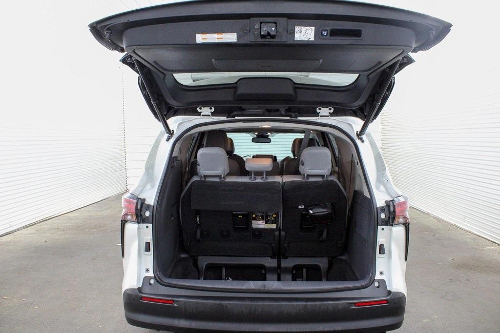used 2021 Toyota Sienna car, priced at $36,989