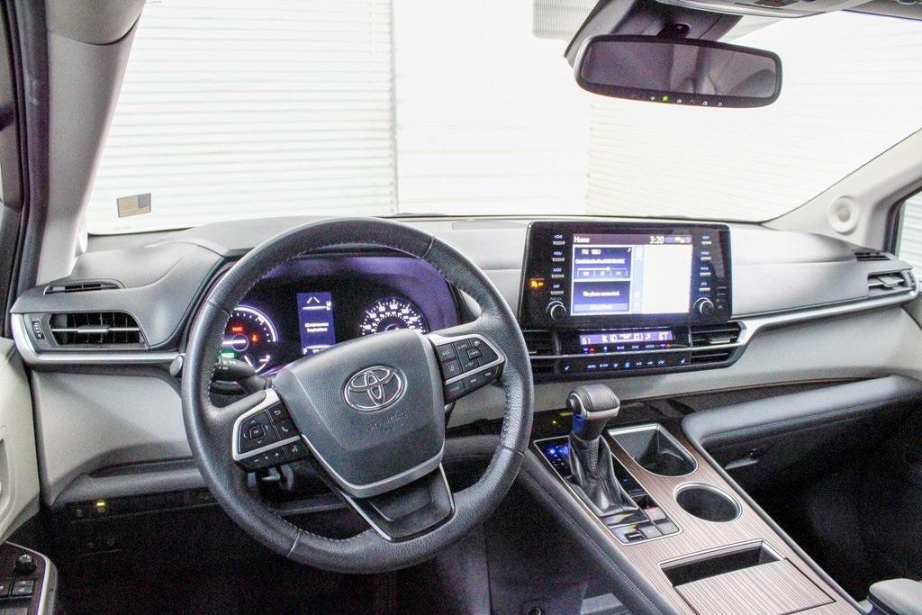 used 2021 Toyota Sienna car, priced at $36,989