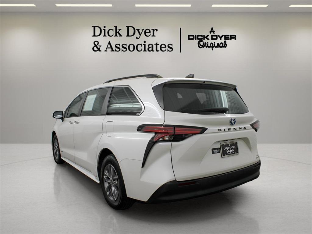 used 2021 Toyota Sienna car, priced at $34,989