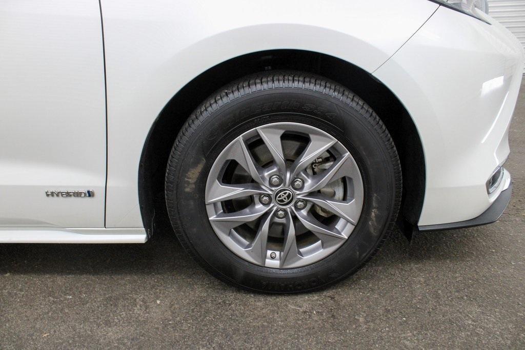used 2021 Toyota Sienna car, priced at $36,989