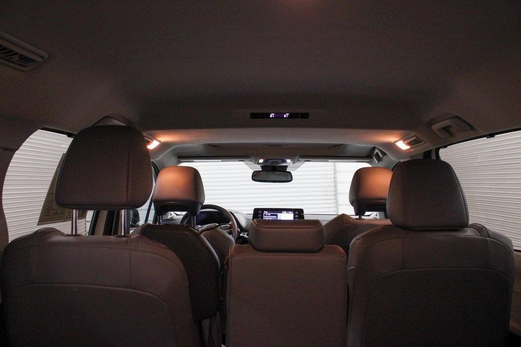 used 2021 Toyota Sienna car, priced at $36,989