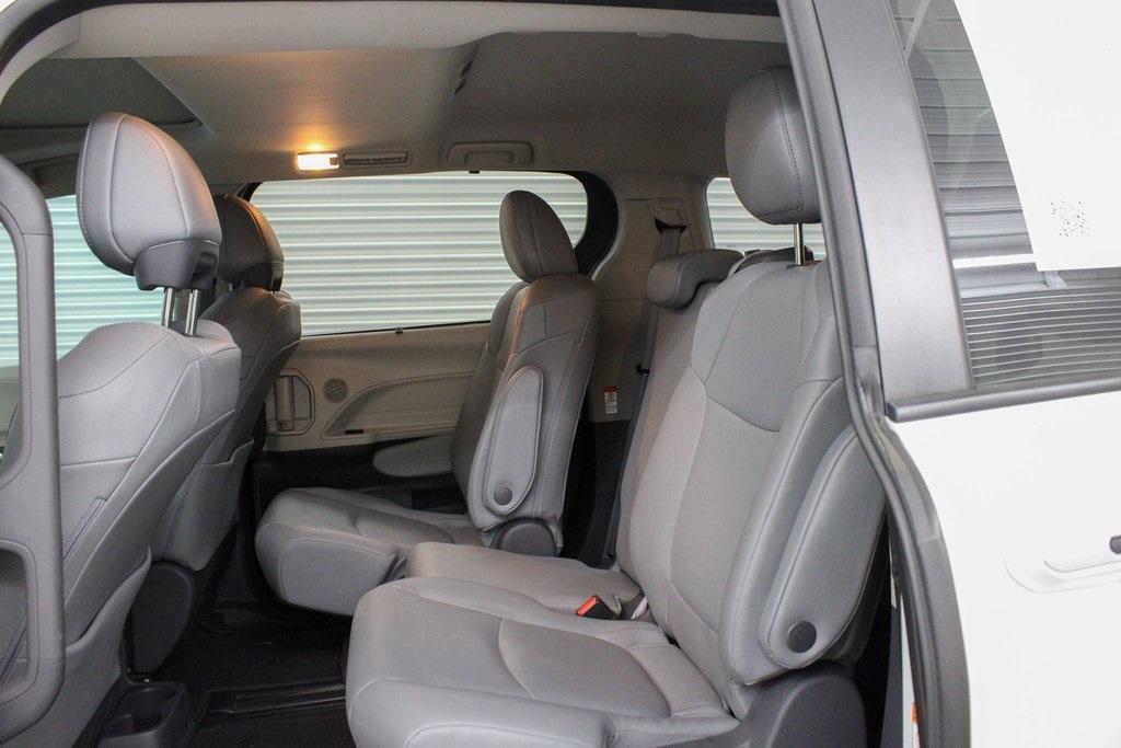 used 2021 Toyota Sienna car, priced at $36,989