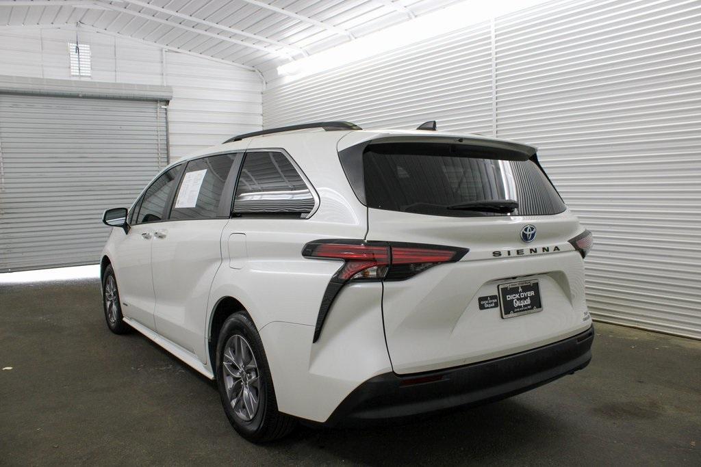 used 2021 Toyota Sienna car, priced at $36,989