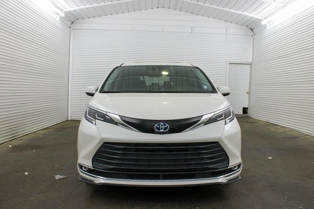 used 2021 Toyota Sienna car, priced at $36,989