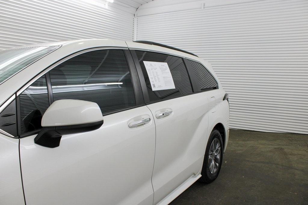 used 2021 Toyota Sienna car, priced at $36,989