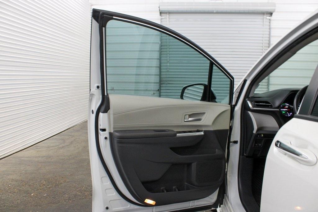 used 2021 Toyota Sienna car, priced at $36,989