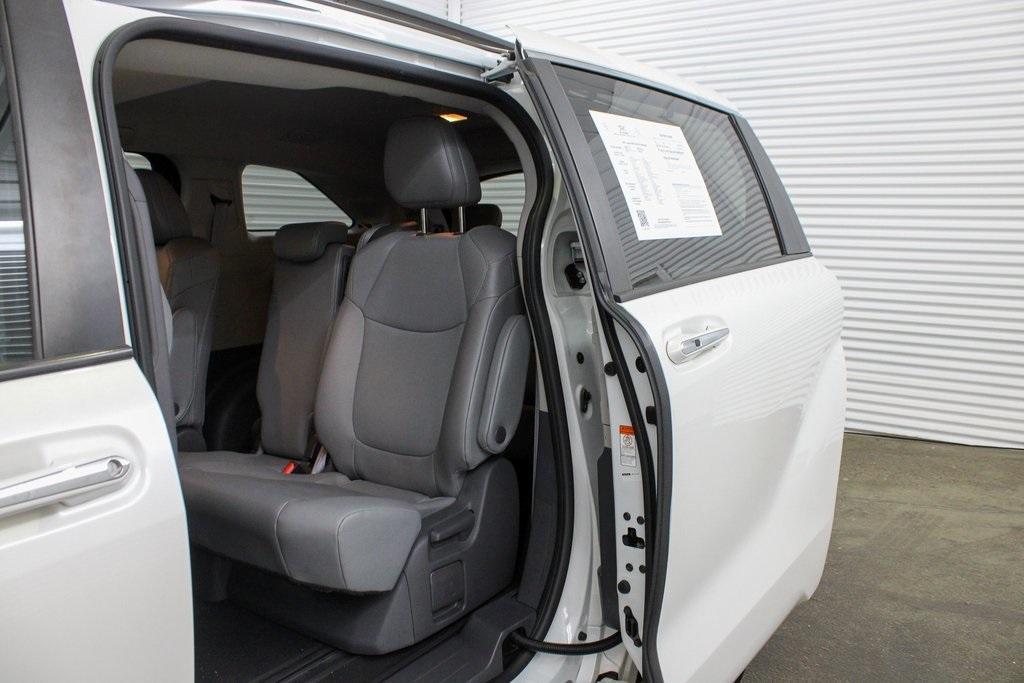 used 2021 Toyota Sienna car, priced at $36,989