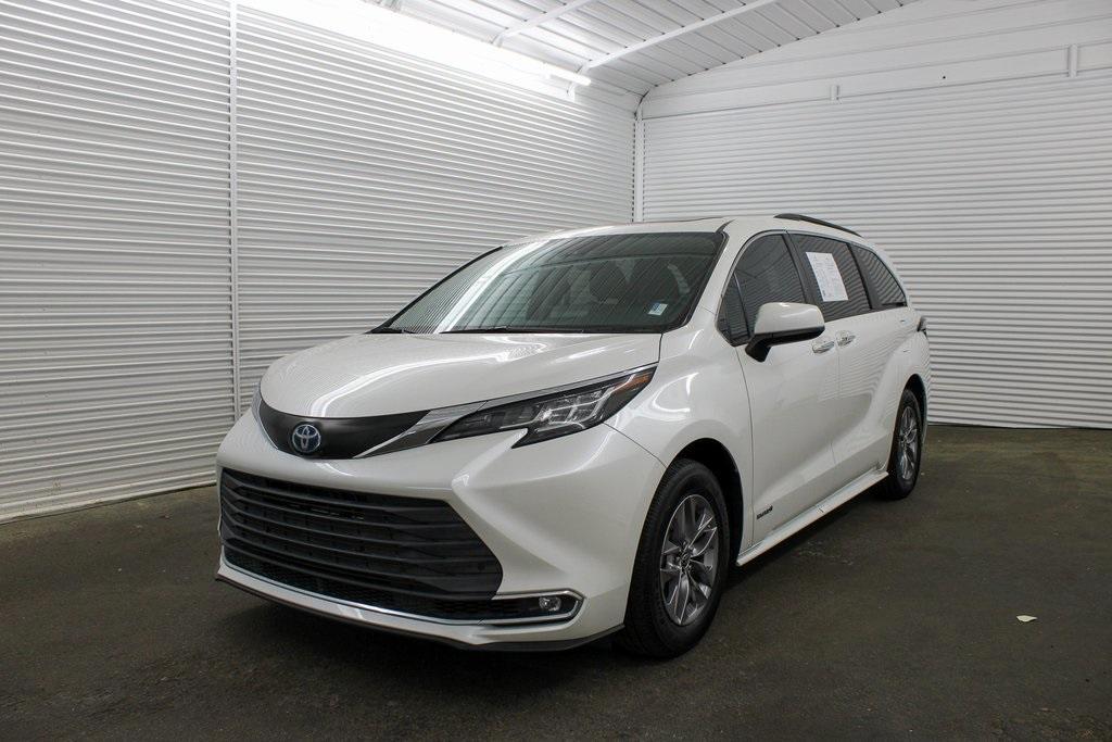 used 2021 Toyota Sienna car, priced at $36,989