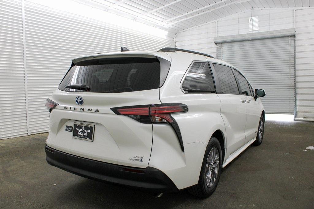 used 2021 Toyota Sienna car, priced at $36,989