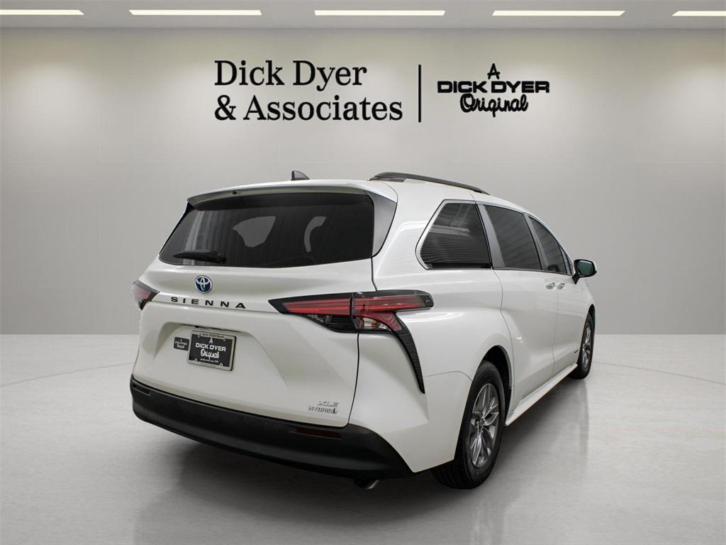 used 2021 Toyota Sienna car, priced at $34,989