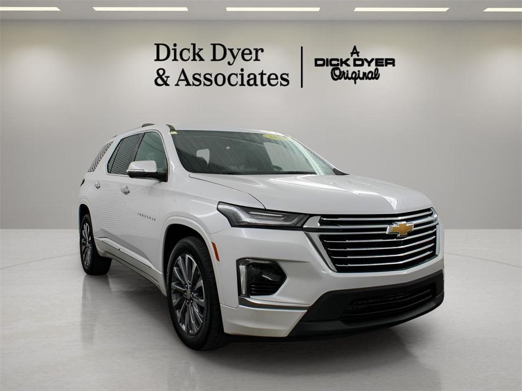 used 2023 Chevrolet Traverse car, priced at $37,989