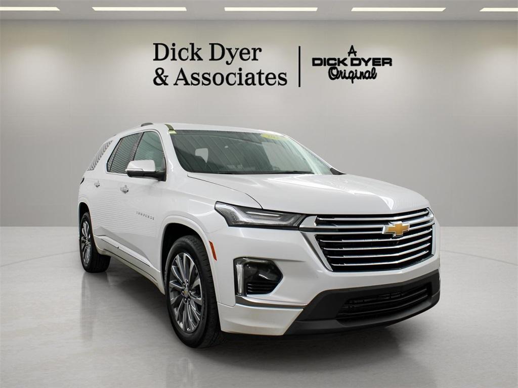 used 2023 Chevrolet Traverse car, priced at $37,989