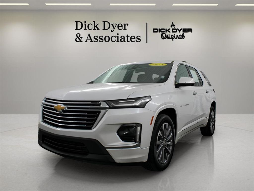 used 2023 Chevrolet Traverse car, priced at $37,989