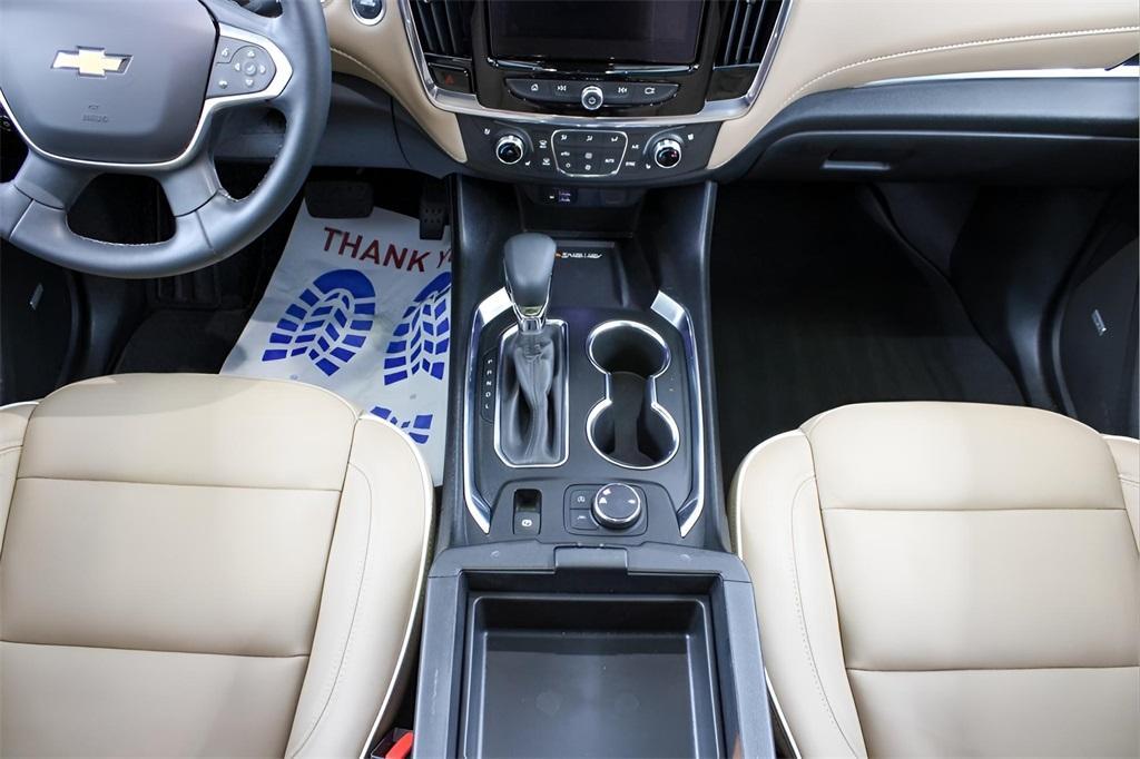 used 2023 Chevrolet Traverse car, priced at $37,989