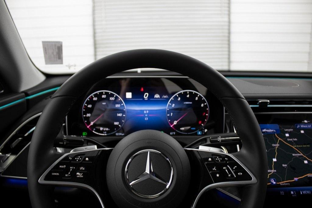 new 2024 Mercedes-Benz E-Class car, priced at $70,280