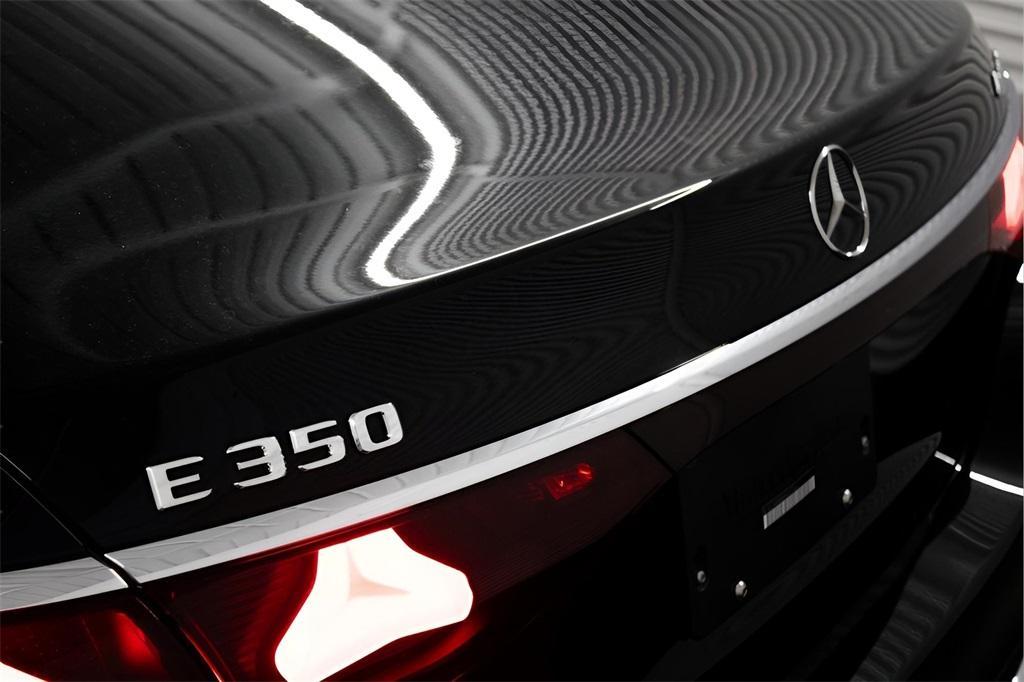 used 2024 Mercedes-Benz E-Class car, priced at $59,989