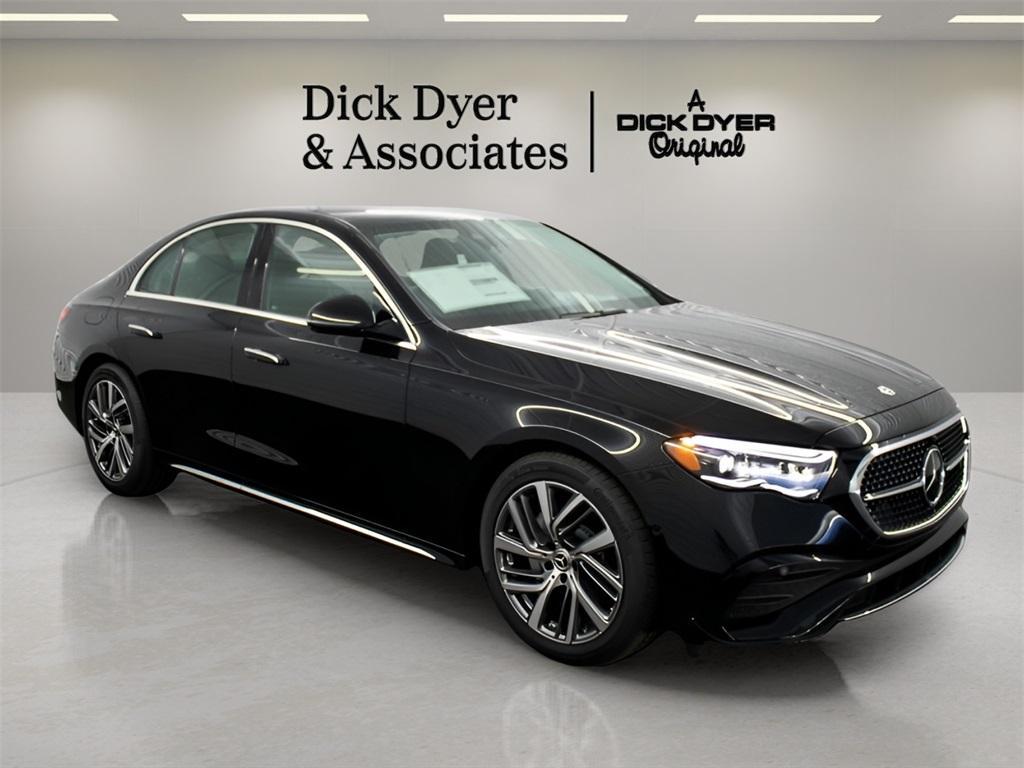 used 2024 Mercedes-Benz E-Class car, priced at $57,989