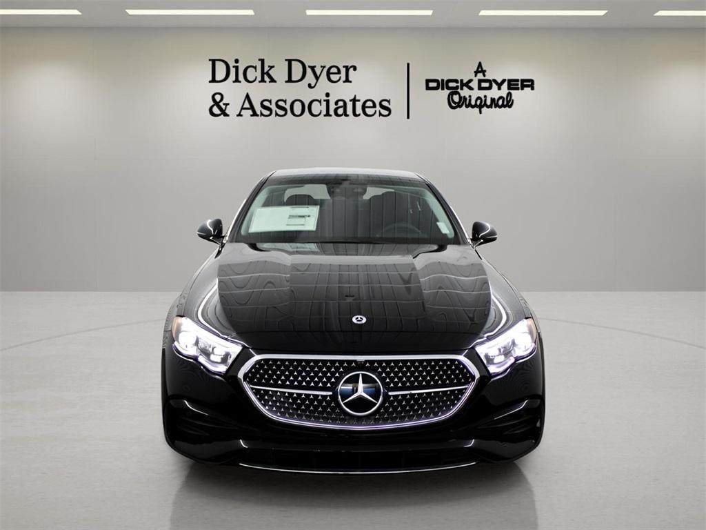 used 2024 Mercedes-Benz E-Class car, priced at $59,989