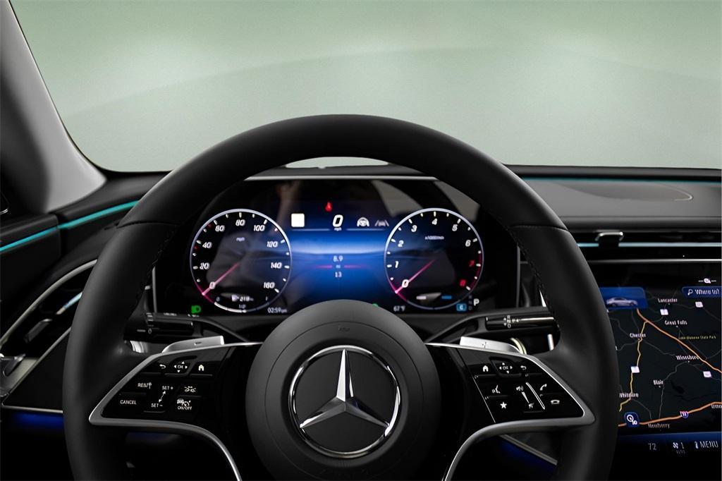 used 2024 Mercedes-Benz E-Class car, priced at $59,989